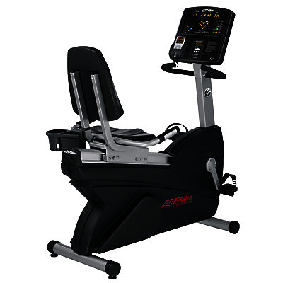 Life Fitness New Club Series Recumbent Lifecycle Exercise Bike